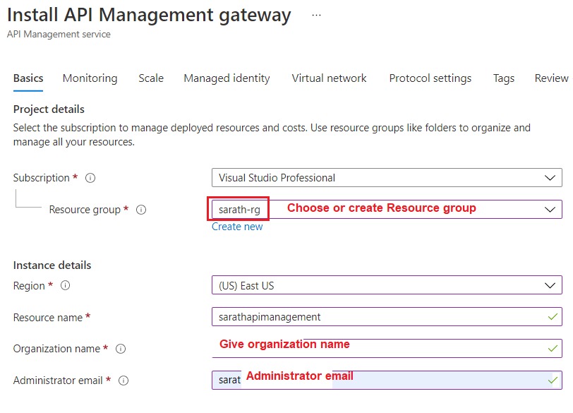 Install Api Management Gateway-4